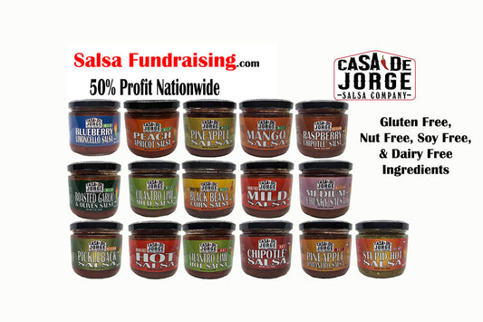 Fall Fundraising with Casa De Jorge Salsa