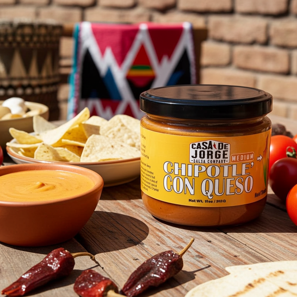 Chipotle Con Queso - Medium