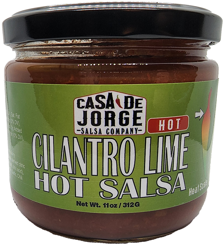 Cilantro Lime Salsa Hot