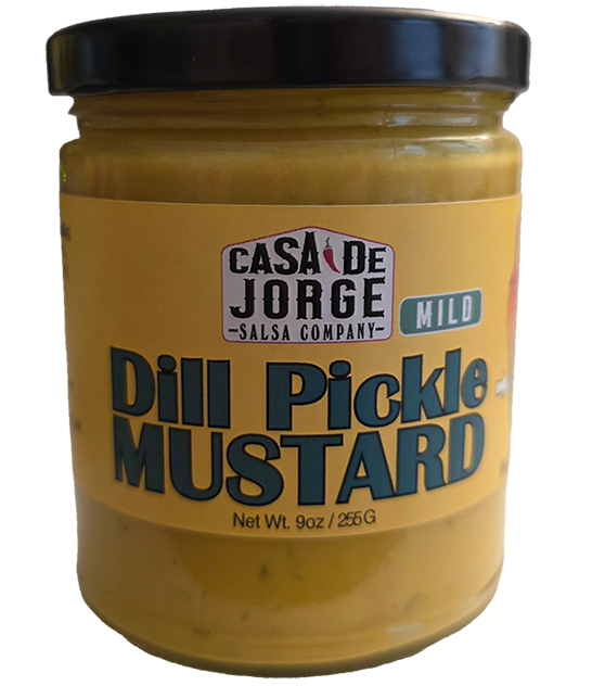 Dill Pickle Mustard