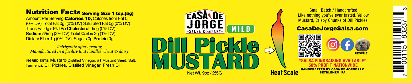 Dill Pickle Mustard