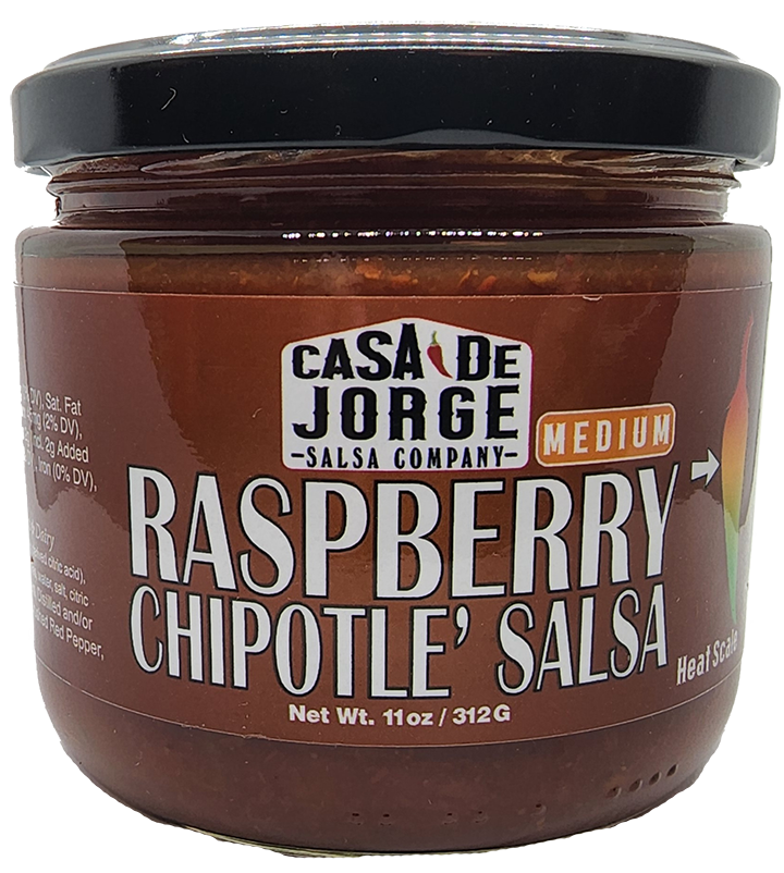Raspberry Chipotle Salsa