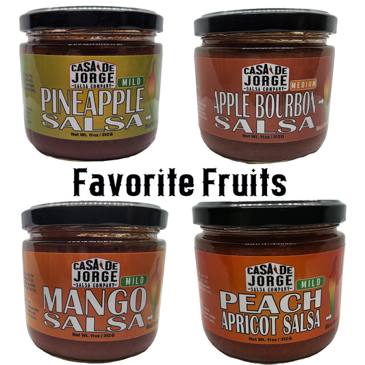 Favorite Fruit Salsa 4 Pack