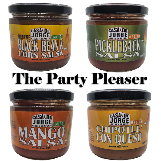 The Party Pleaser - 4 Pack