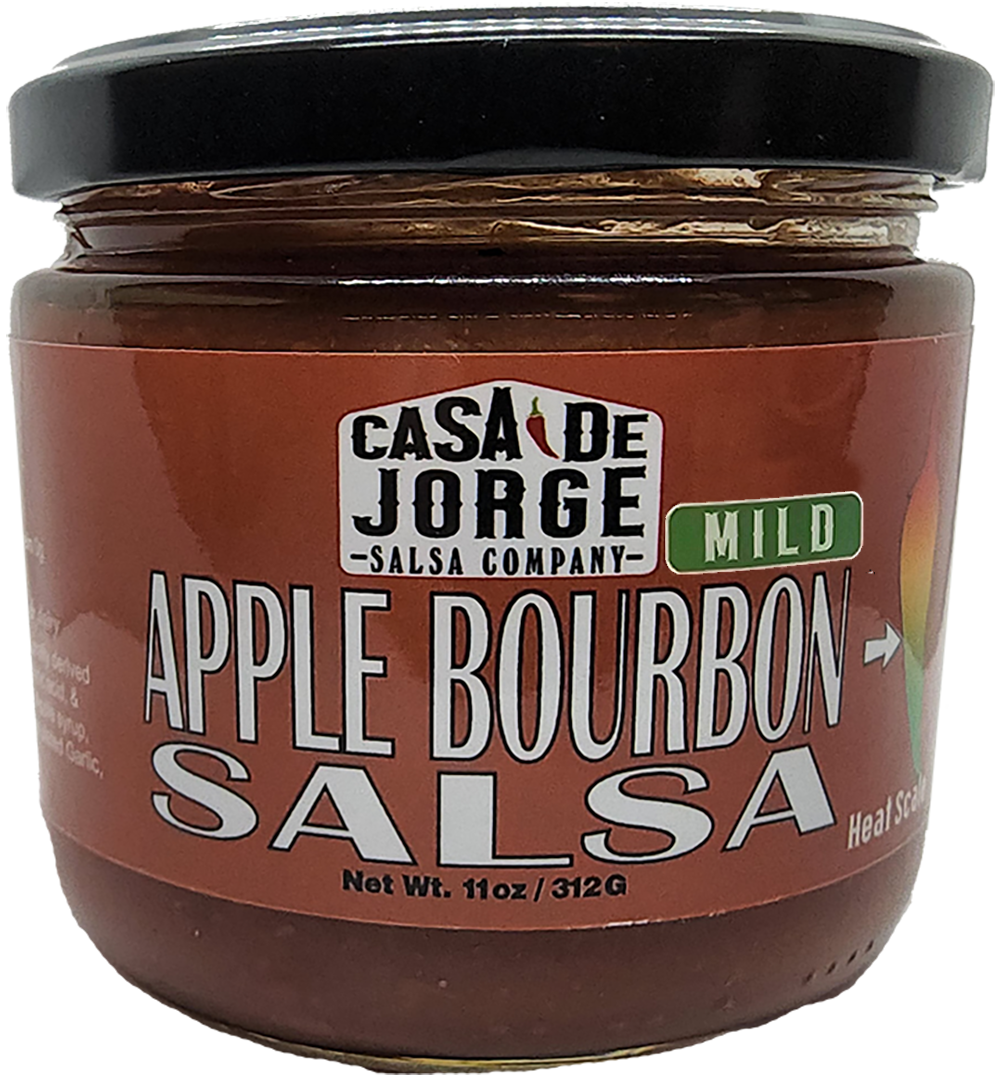 Apple Bourbon Salsa - Mild