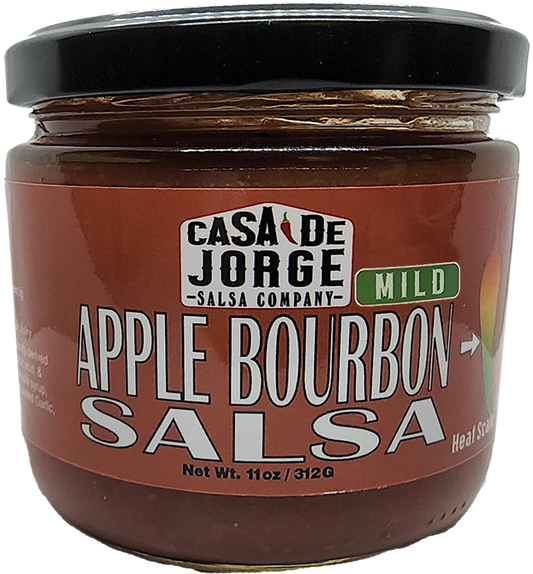 Apple Bourbon Salsa - Mild