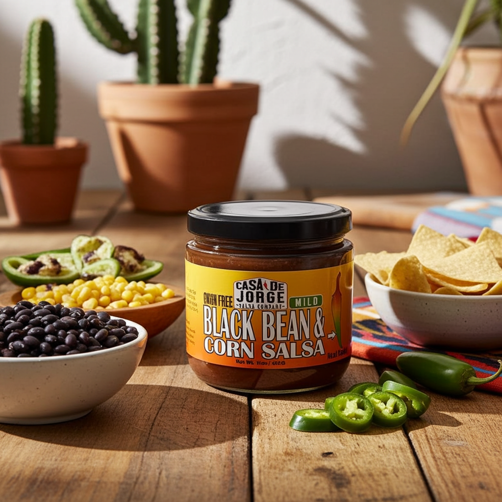 Black Bean and Corn Salsa