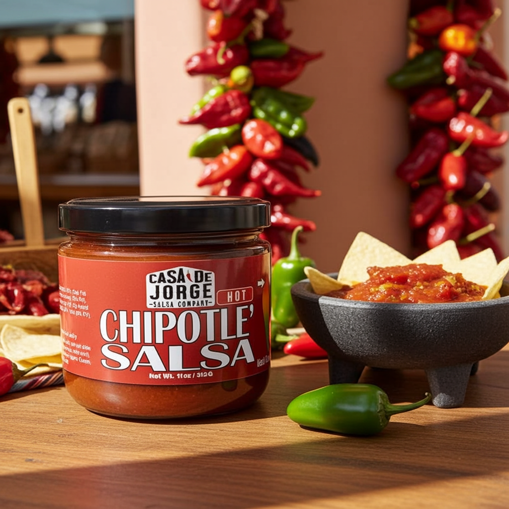 Chipotle Salsa Hot