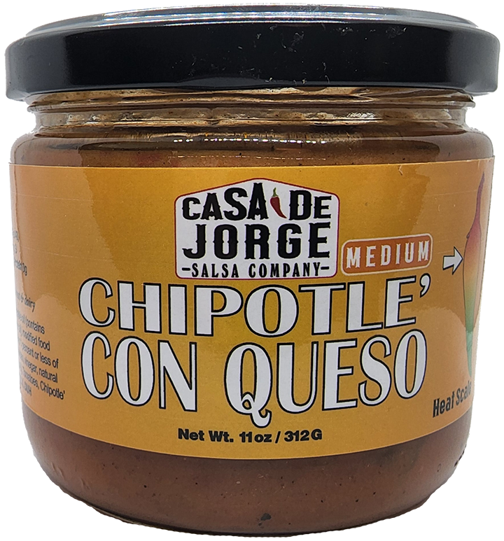 Chipotle Con Queso - Medium