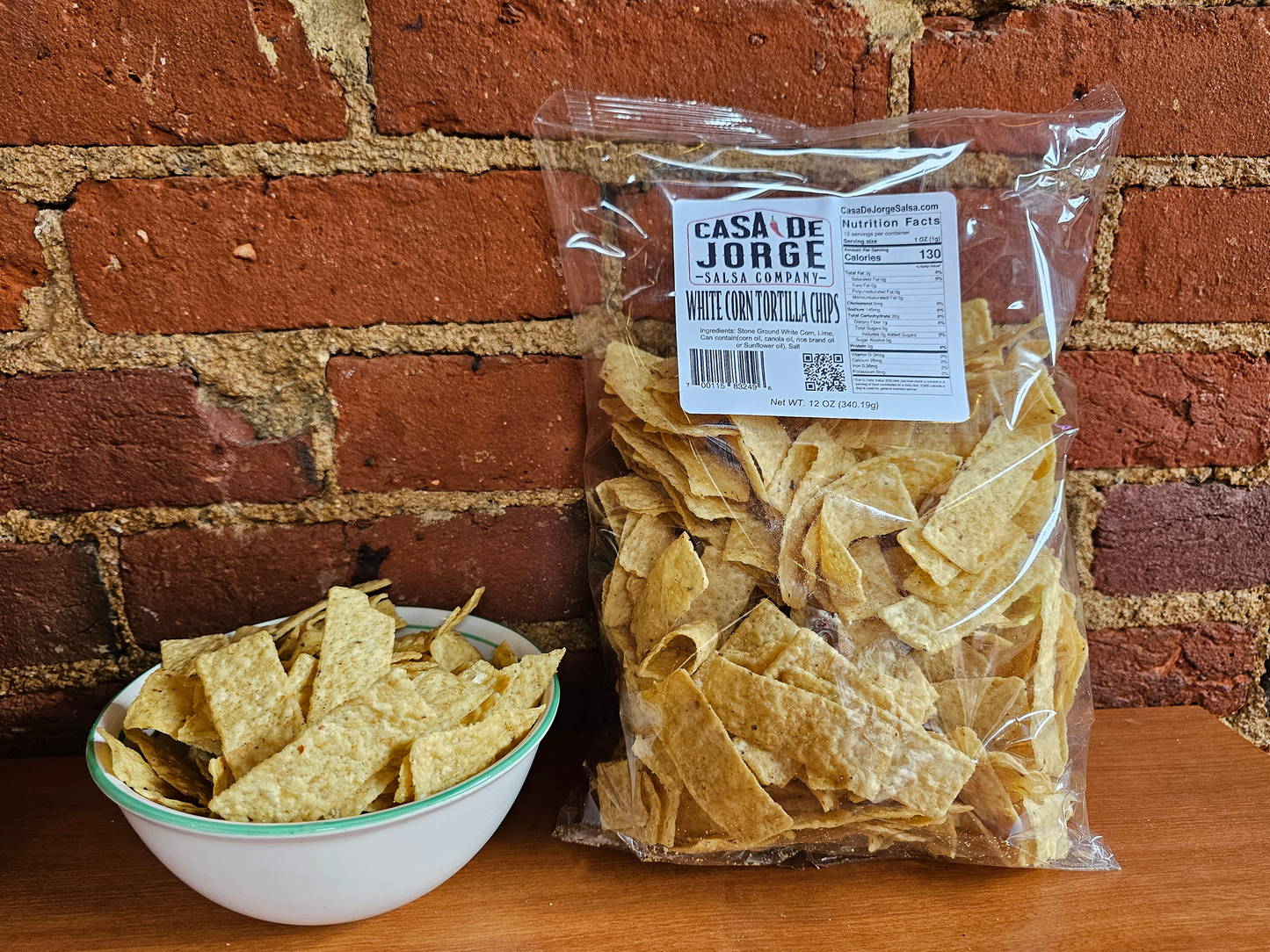 Tongues of Fire 6 Salsas & a Bag of Chips