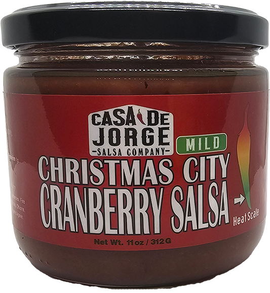 Christmas City Cranberry Salsa - Mild
