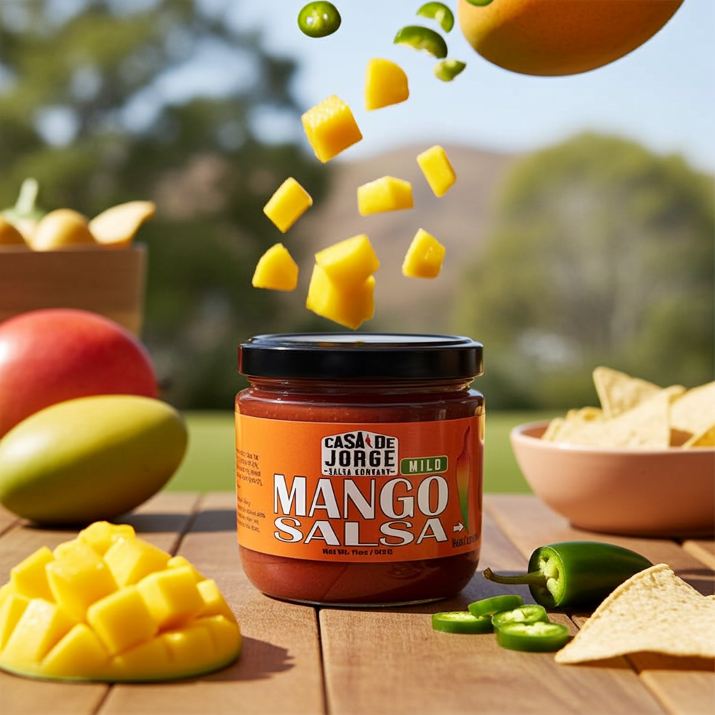 Mango Salsa - Mild