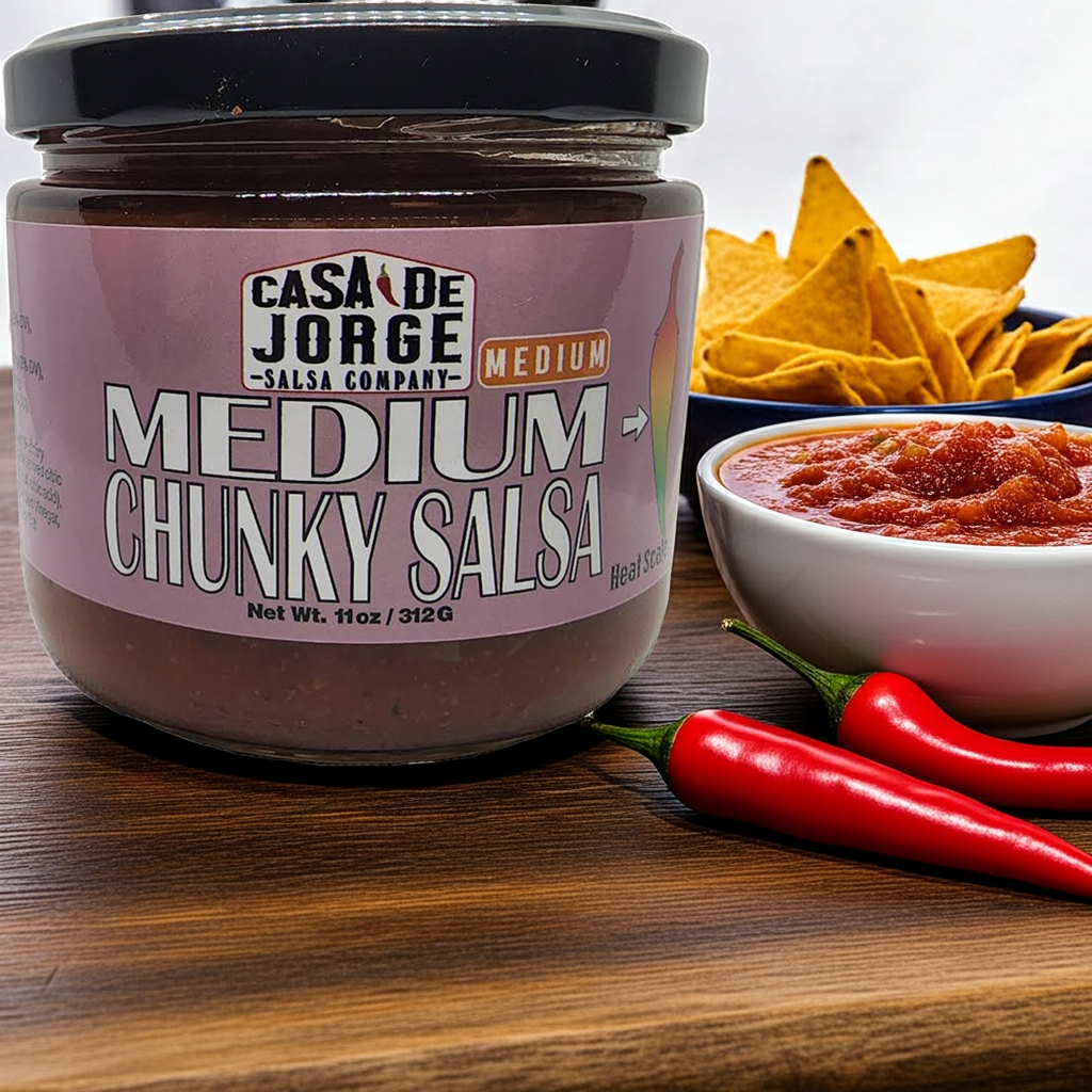Medium Chunky Salsa
