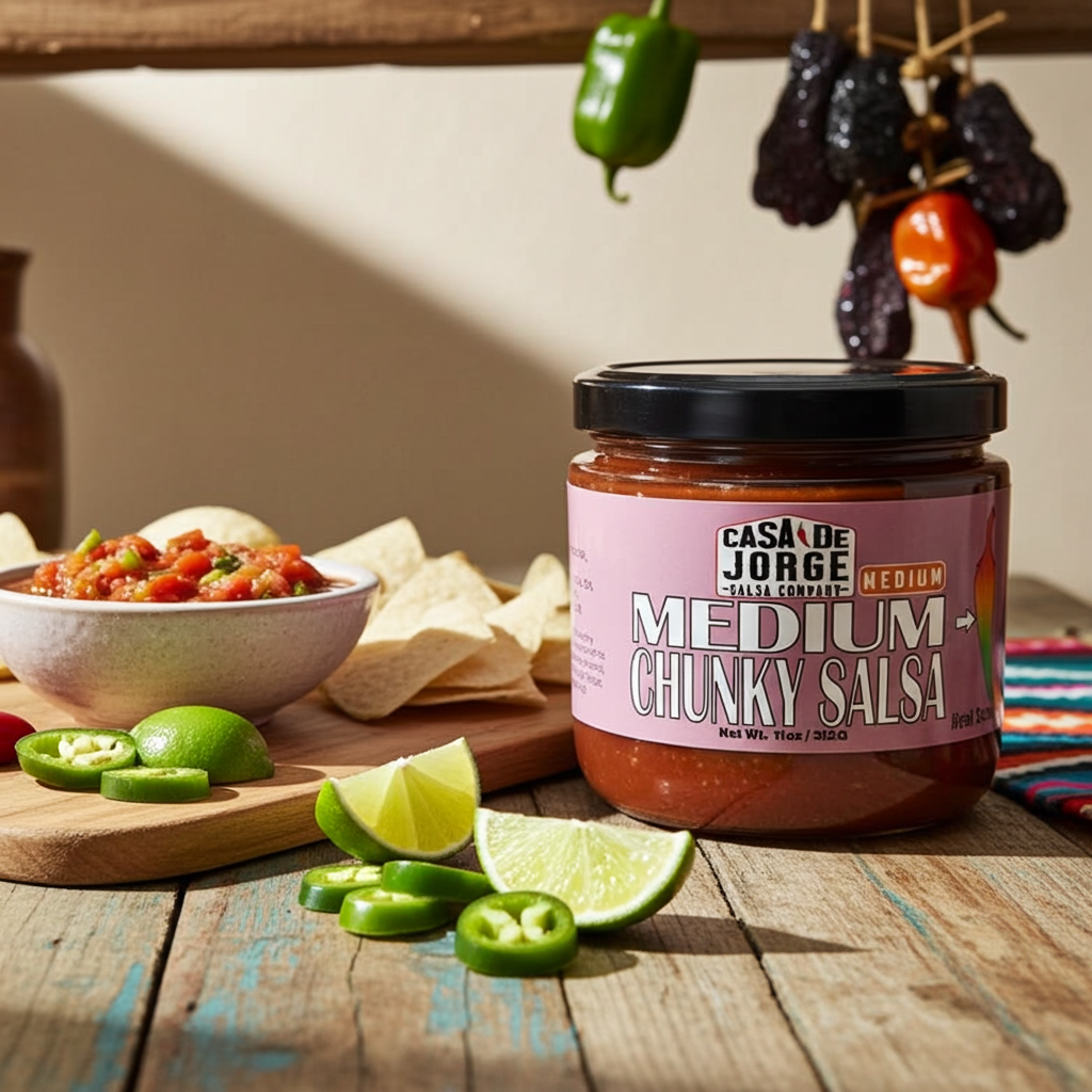 Medium Chunky Salsa