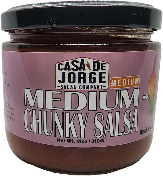 Medium Chunky Salsa