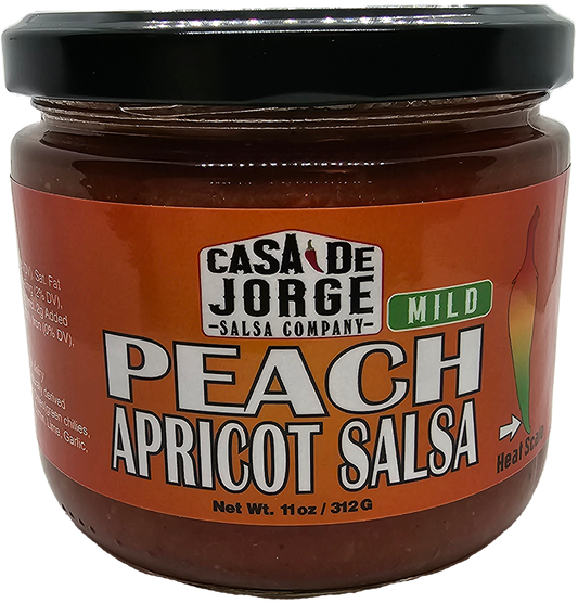Peach Apricot Salsa - Mild