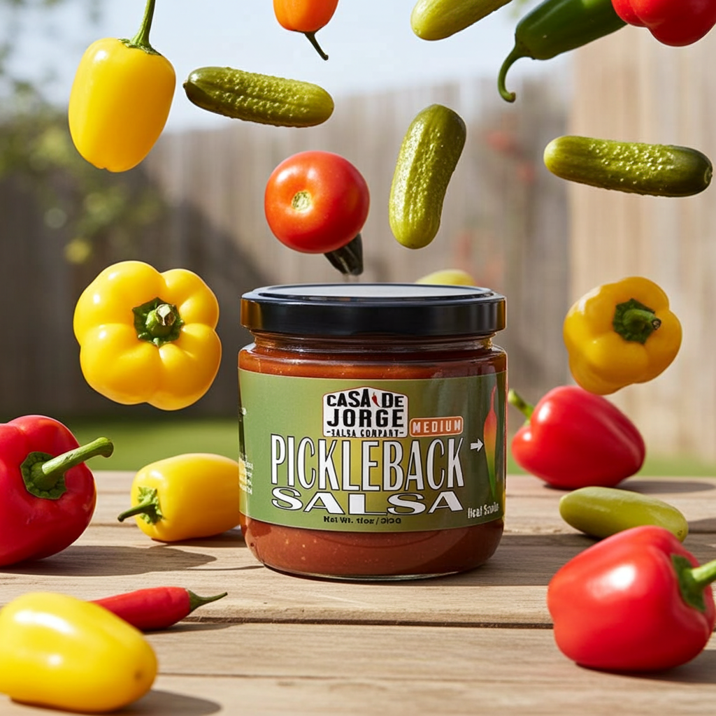 Pickleback Salsa - Medium