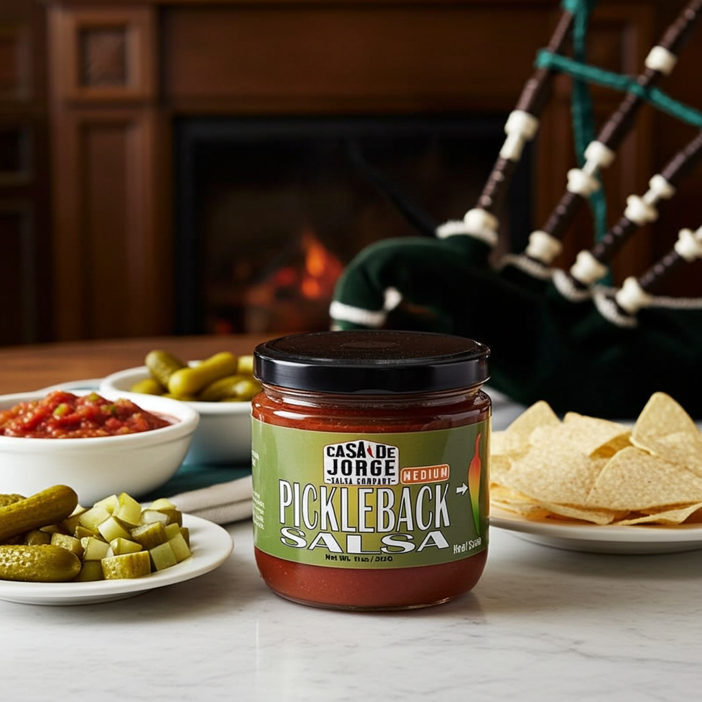 Pickleback Salsa - Medium