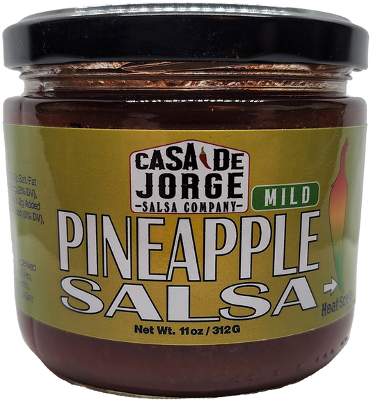 Pineapple Salsa - Mild