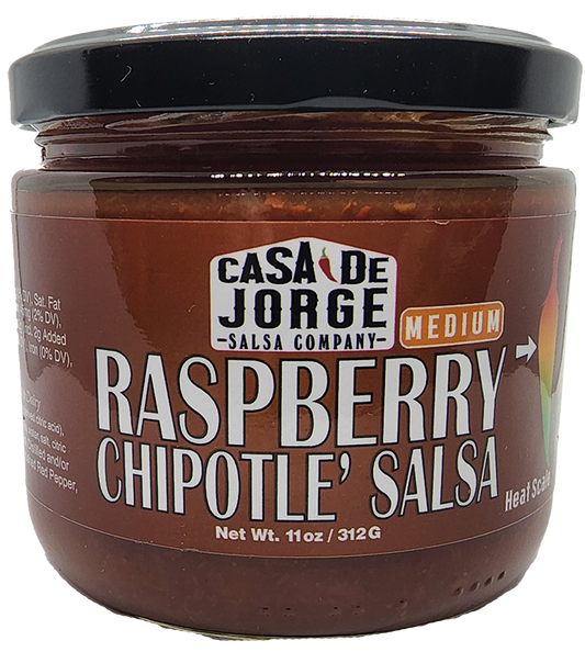 Raspberry Chipotle Salsa