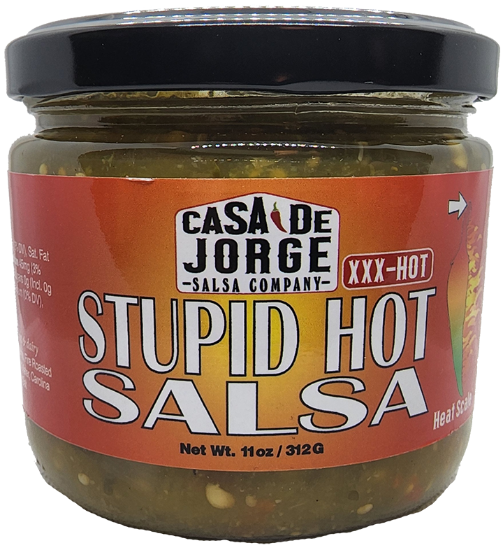 Stupid Hot Salsa -  XXX-Hot