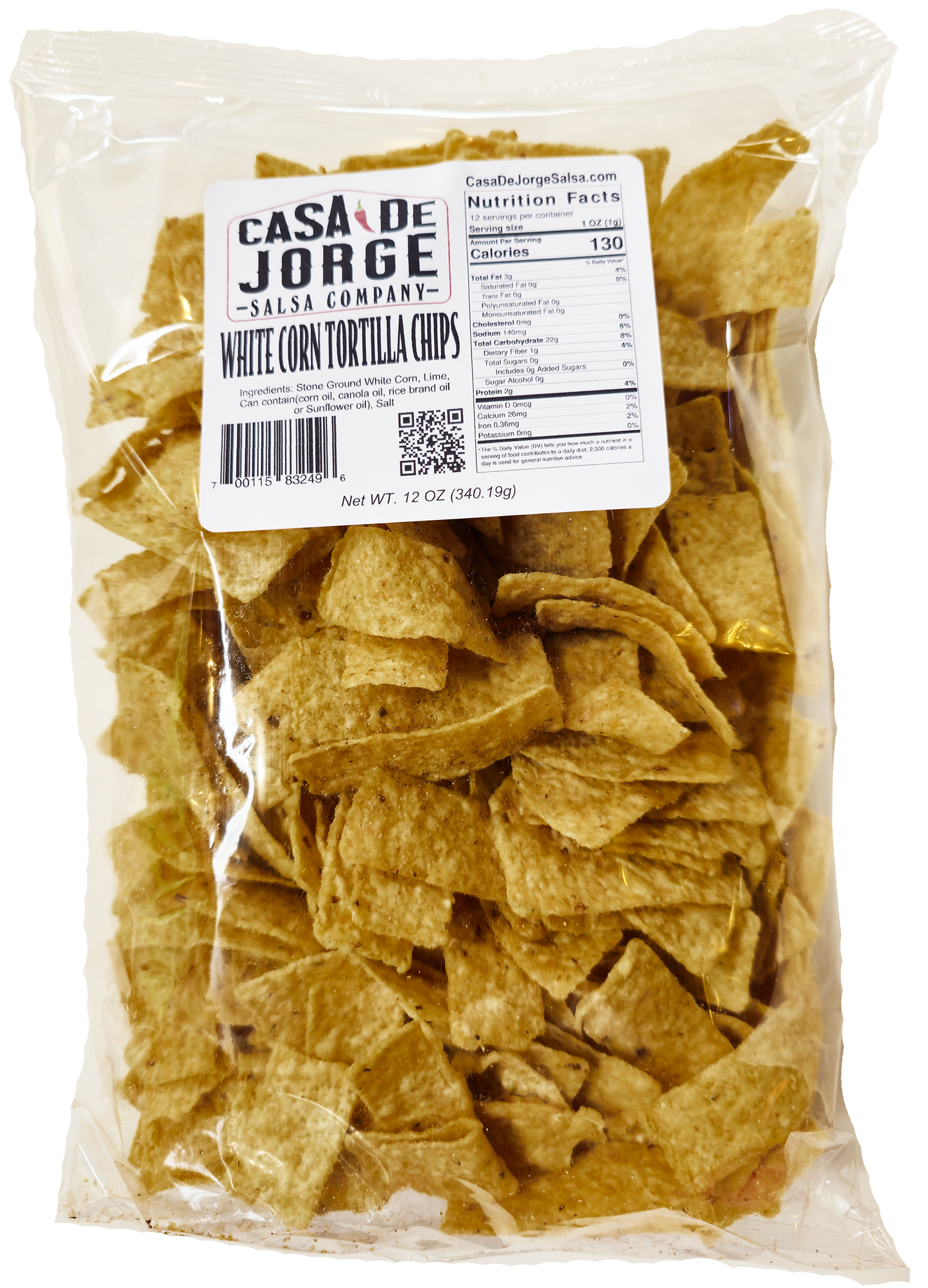 Tongues of Fire 6 Salsas & a Bag of Chips