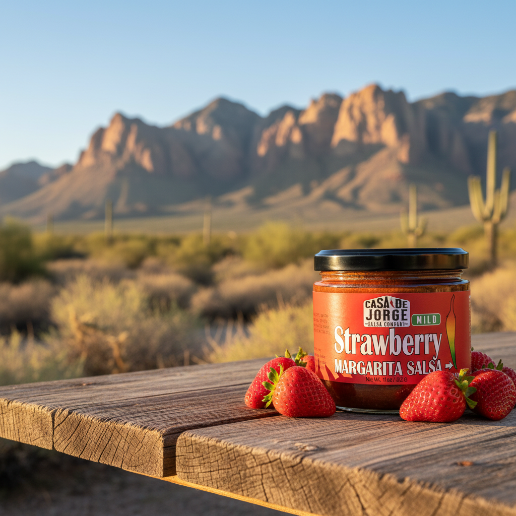 Strawberry Margarita Salsa - Mild