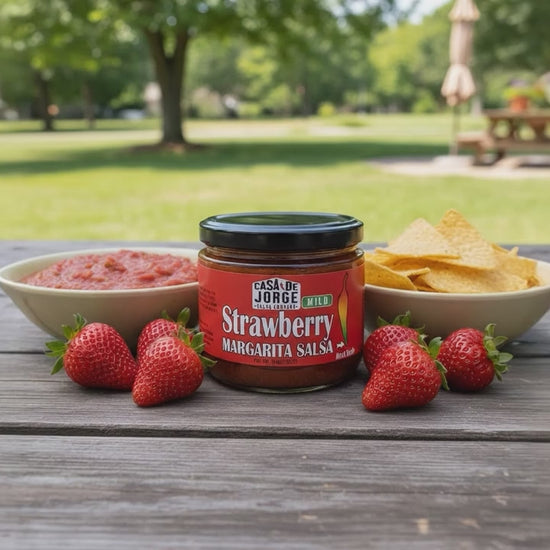 Strawberry Salsa - Mild